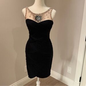 Woman’s beaded Cocktail dress